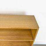 Bibliothèque danoise en chêne par Børge Mogensen pour Søborg Møbelfabrik, 1960s