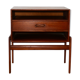 Scandinavian bedside table teak Arne Vodder 1960