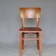 2 Thonet chairs No. 973, around 1950 bistro, no Baumann.