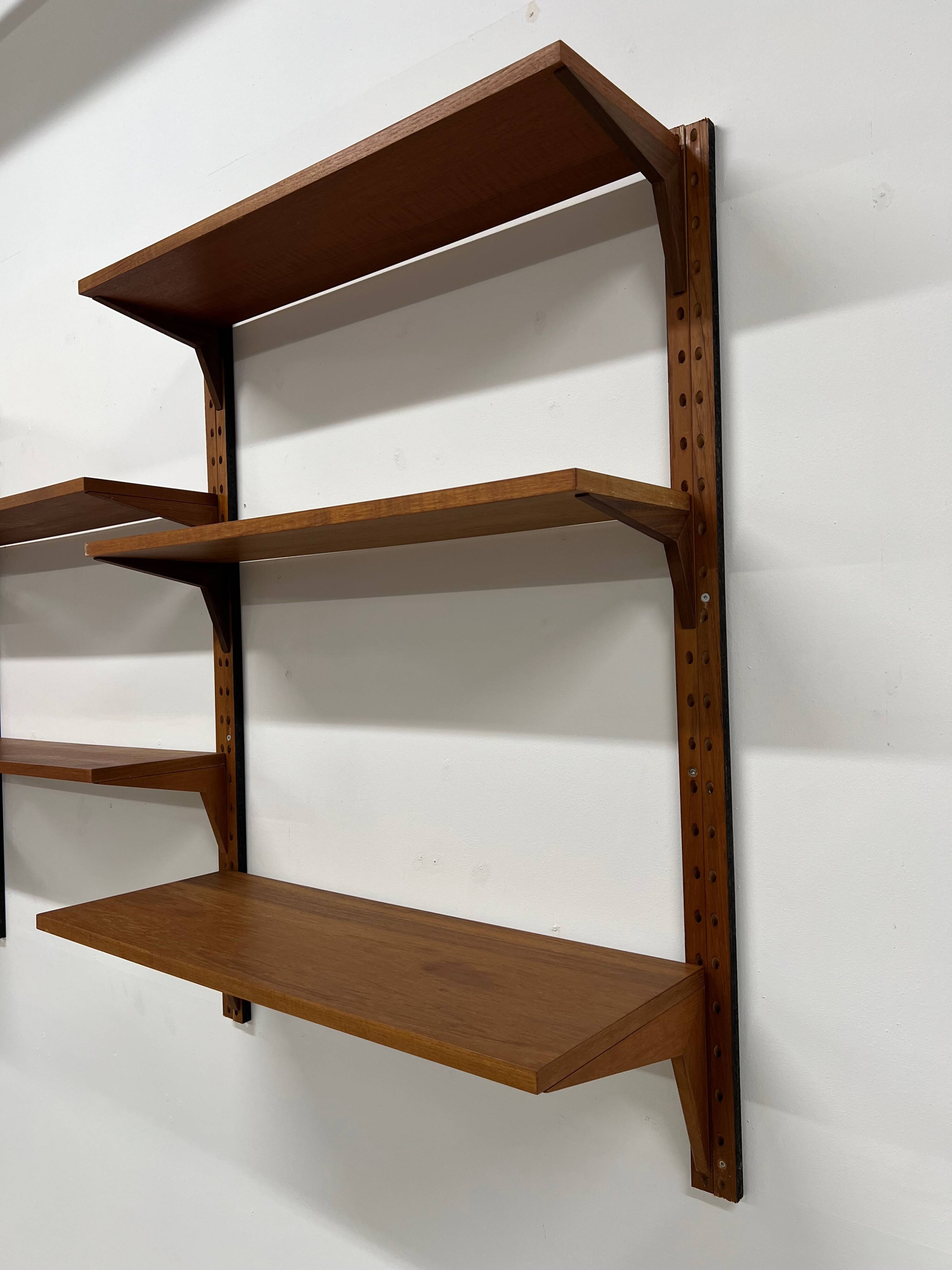 Modular Shelving System By Poul Cadovius For Cado