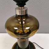 Extremely rare ‘Granny’ table lamp designed by Michael Bang for Holmegaard