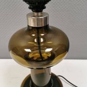Extremely rare ‘Granny’ table lamp designed by Michael Bang for Holmegaard