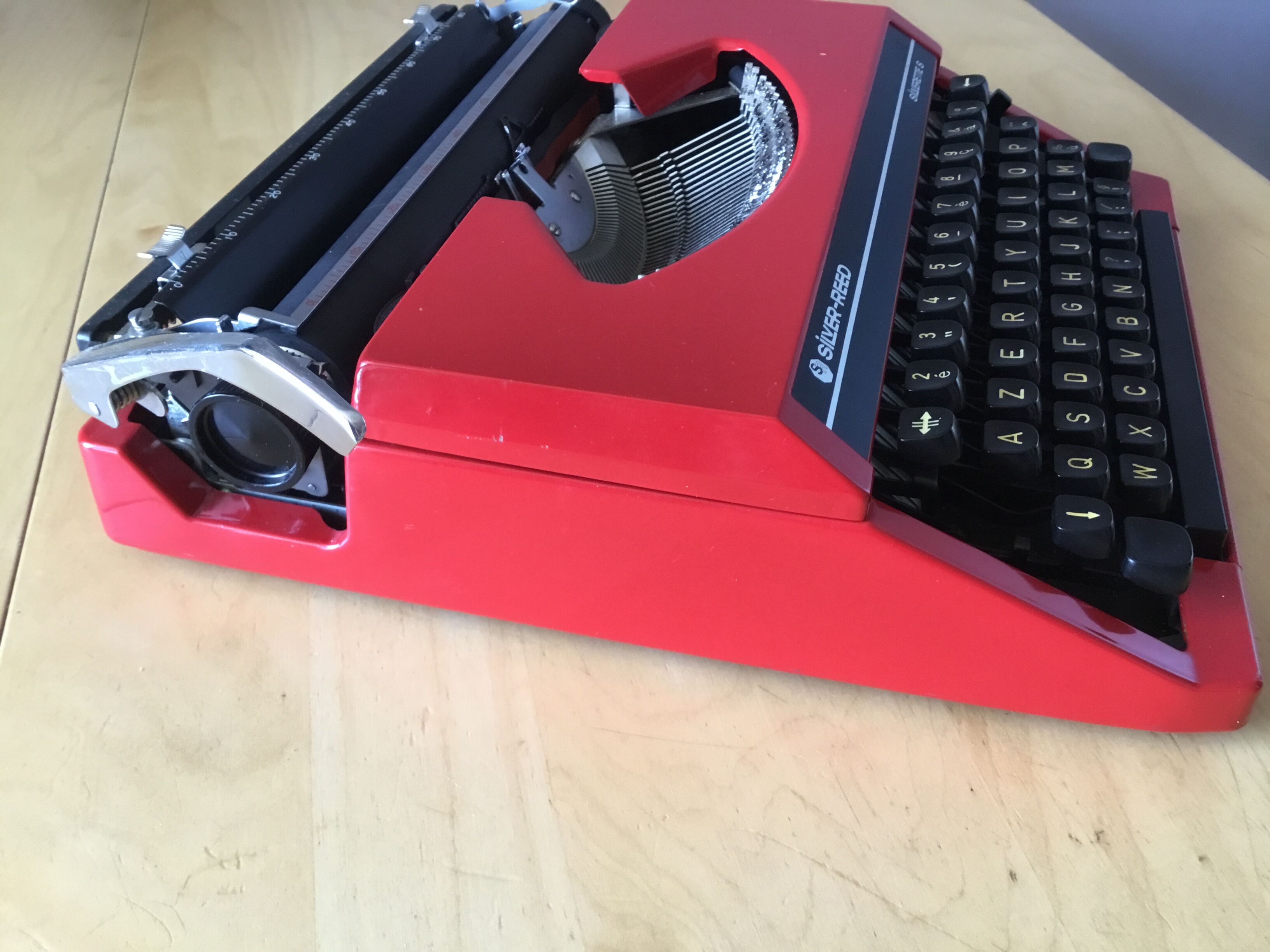 Seiko Sylverette S Typewriter