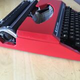 Seiko Sylverette S Typewriter