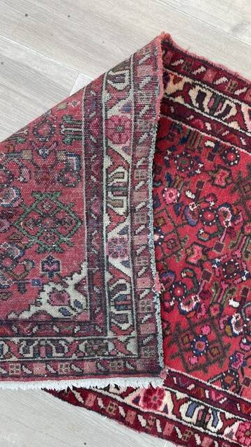 Tapis de couloir oriental époque Art déco