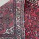 Tapis de couloir oriental époque Art déco