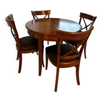 Dining table with 4 chairs