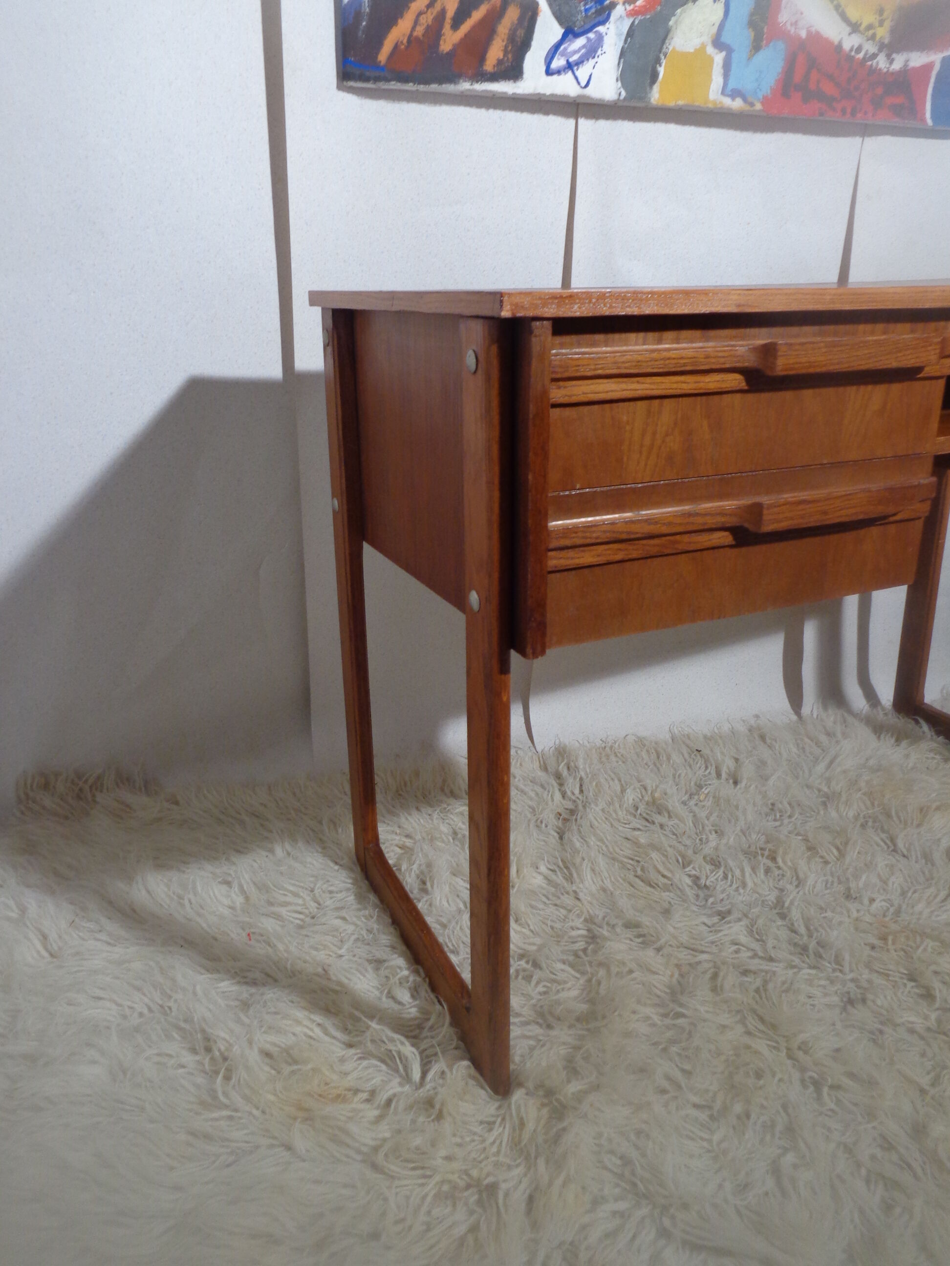 Vintage office of the 50s