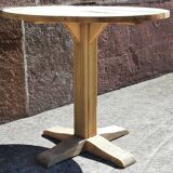 Side table or Art Deco pedestal table.