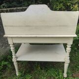 Old dressing table