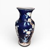 Antique Glazed Ceramic Vase – Cherry Blossom Decoration – Style J