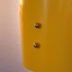 Set of 2 dutch wall lights in red and yellow, 1960s