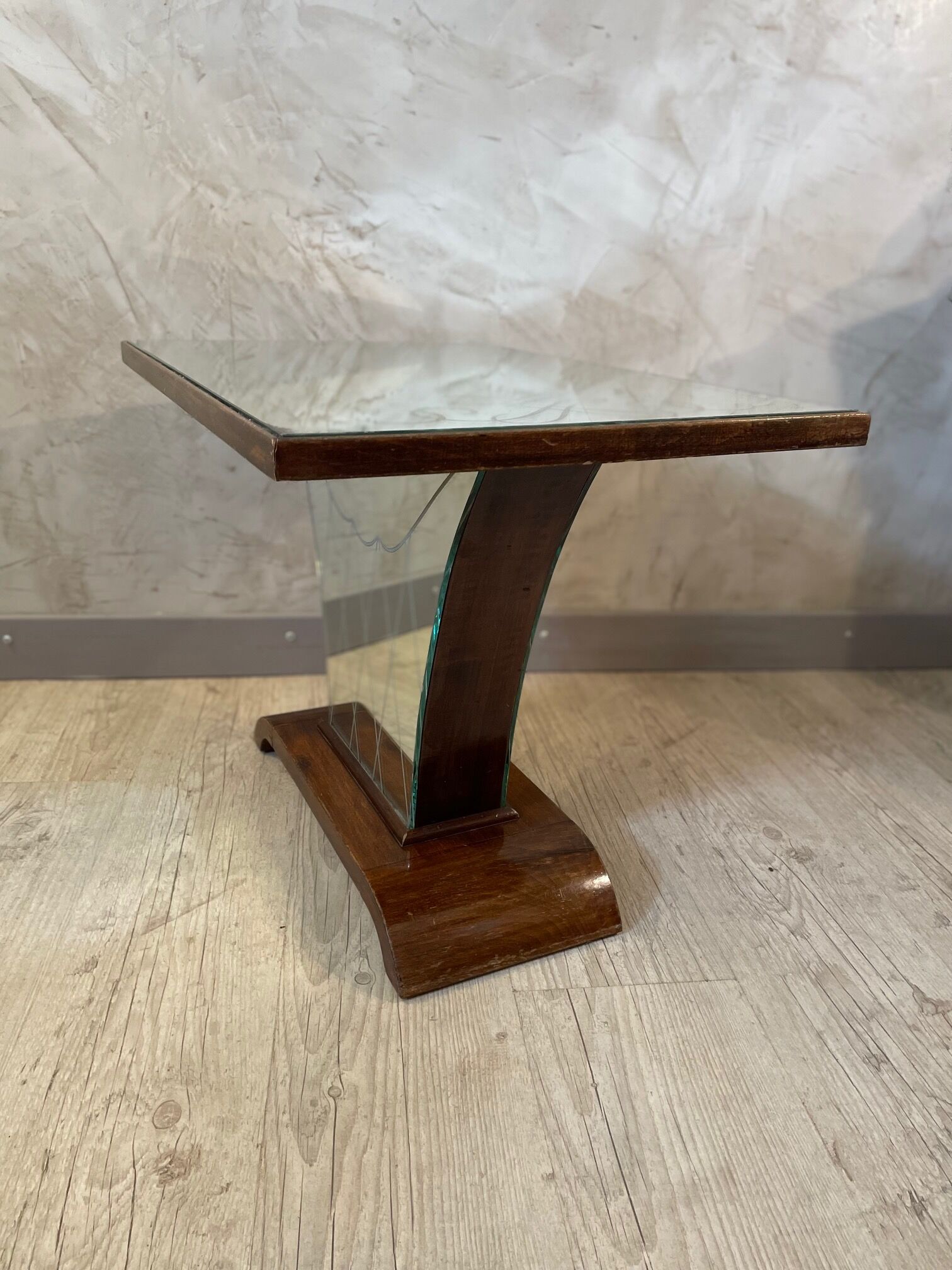 Venetian side table