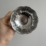 10 footed bowls in stainless steel in the style of Letang Remy