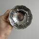 10 footed bowls in stainless steel in the style of Letang Remy