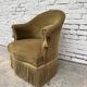 Fauteuil crapaud