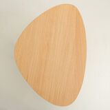 Oak coffee table (82x56cm)