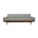 Canapé-lit, design danois, années 1970, fabriqué au Danemark