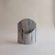 Ceramic wall trinket dish or vase