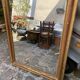 Beautiful early 20th-century fireplace mirror.