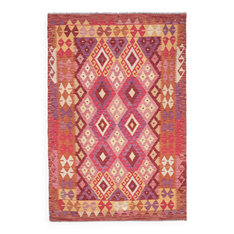 Pashtun Afghan kilim 196 x 130 cm