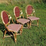 3 chaises bistrot Gatti