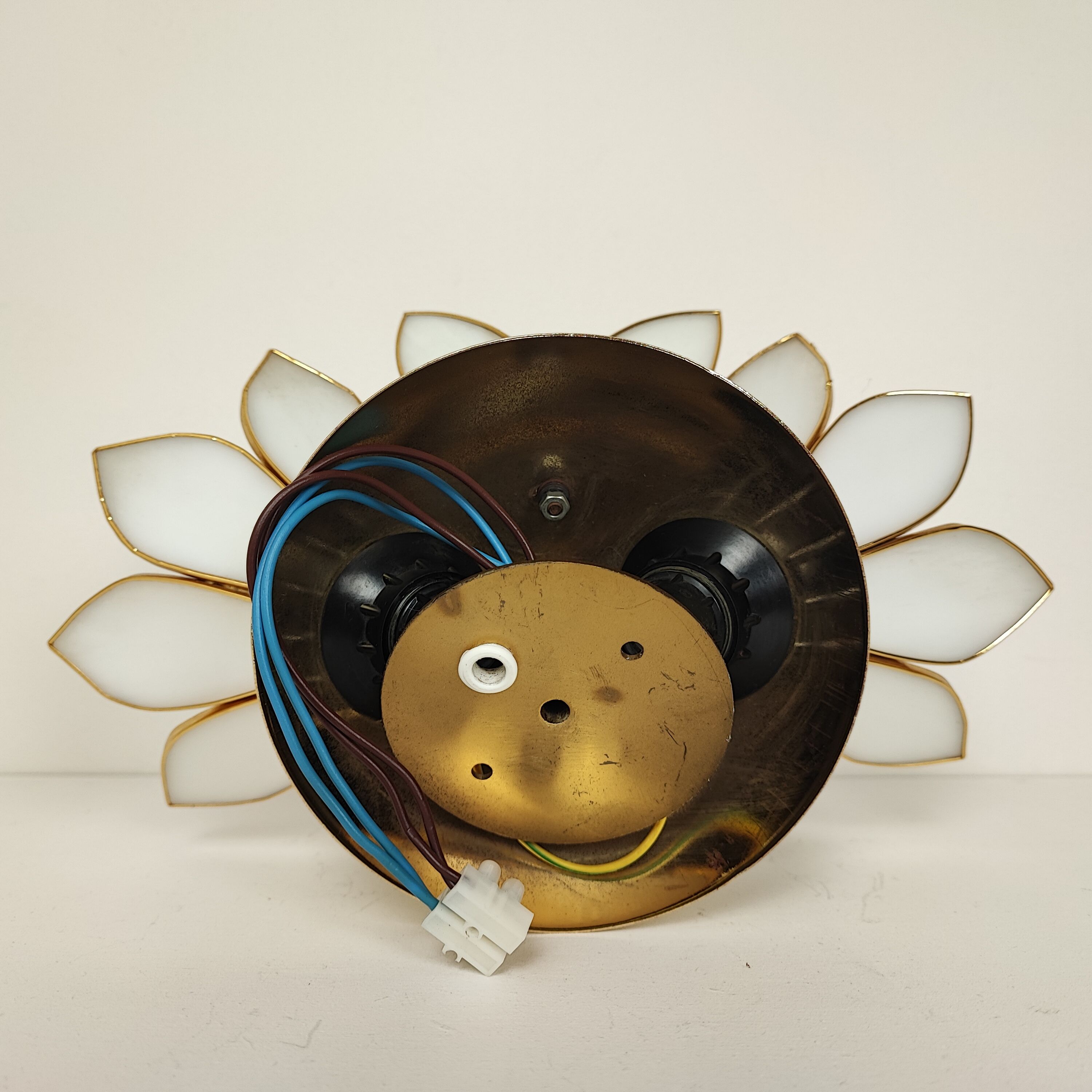 Ceiling lamp "lotus flowers"