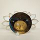 Ceiling lamp "lotus flowers"
