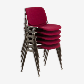 Castelli chairs, designed by Giancarlo Piretti, since 1970