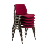 Castelli chairs, designed by Giancarlo Piretti, since 1970