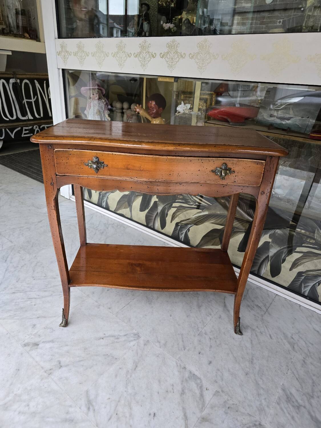 Console en bois