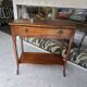 Console en bois