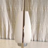 Table lamp from the Arlus house in brass and opaline - 1950s/60s