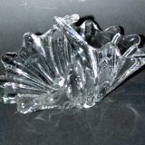 Vintage molded crystal pocket empty