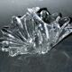 Vintage molded crystal pocket empty