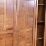 Cherry wood cabinet