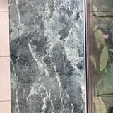 Coffee table on marble