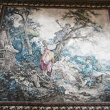 Tapestry the bird seller