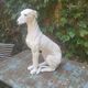 Ceramic greyhound life-size Italy