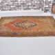 Oushak Vintage Handmade Wool Rug