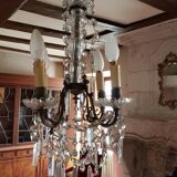 Crystal chandelier