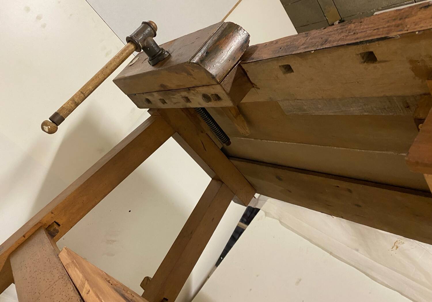Carpenter's workbench from 1930