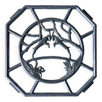 Animal decor trivet