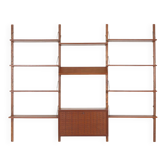 Étagères modulaires Cado, Poul Cadovius, placage de teck, danois, années 1970
