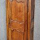 Armoire bonnetiére époque Louis XV en noyer vers 1780-1800