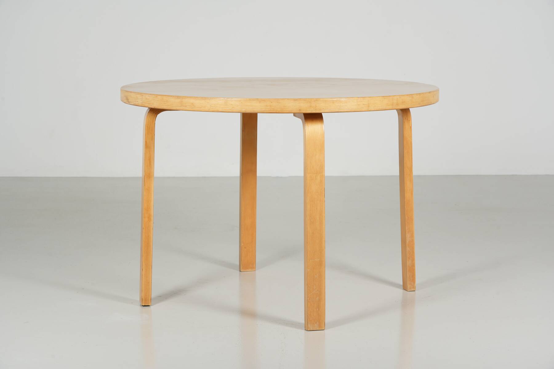 Alvar Aalto table 90A ed. Artek circa 1980