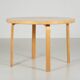 Alvar Aalto table 90A ed. Artek circa 1980