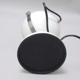 White globe lamp from the 1970s