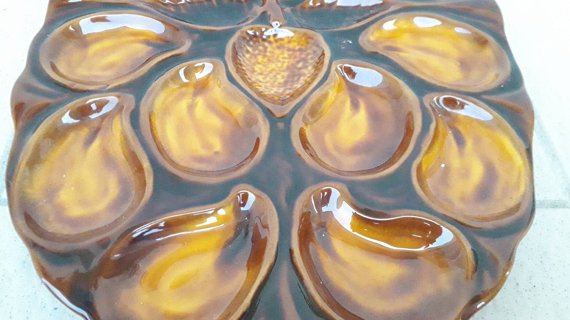 Oyster dish