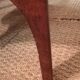 19th-century secretary in marquetry and marble